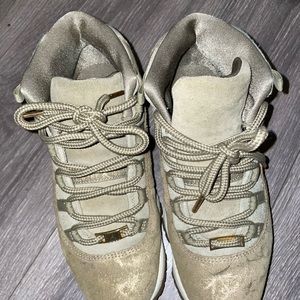 Neutral Olive Jordan 11s